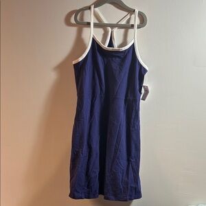 GAP Casual‎ Navy Dress with White Accents